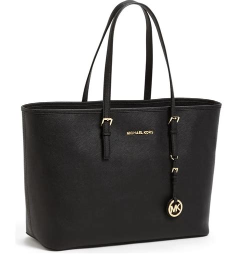 michael michael kors karla tote - large|Michael Kors large saffiano tote.